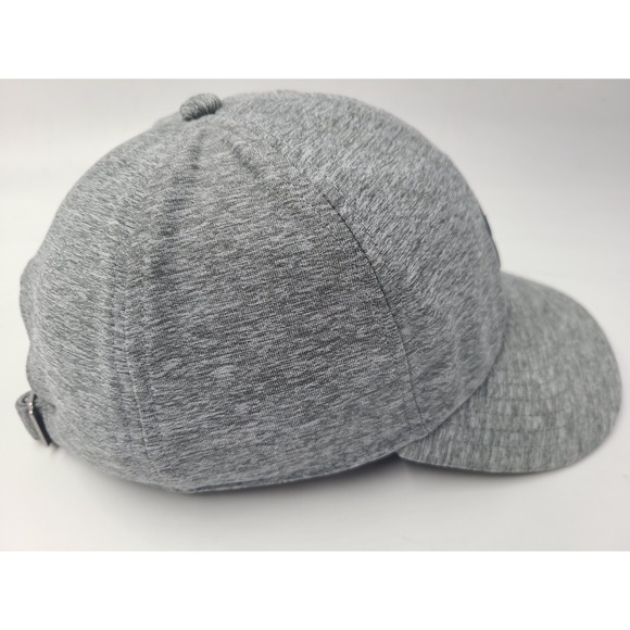 Women Under Armour Strapback Adjustable Hat Cap Polyester Blend Golf Tennis Gray - Picture 6 of 11